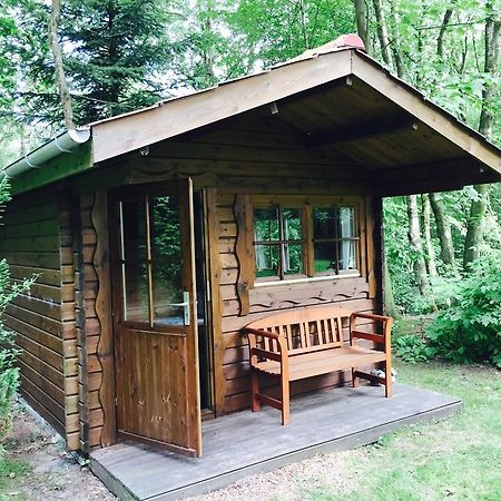 Krogager Primitiv Camping - Krogen Grindsted Oda fotoğraf
