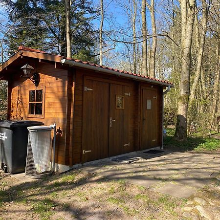 Krogager Primitiv Camping - Krogen Grindsted Dış mekan fotoğraf