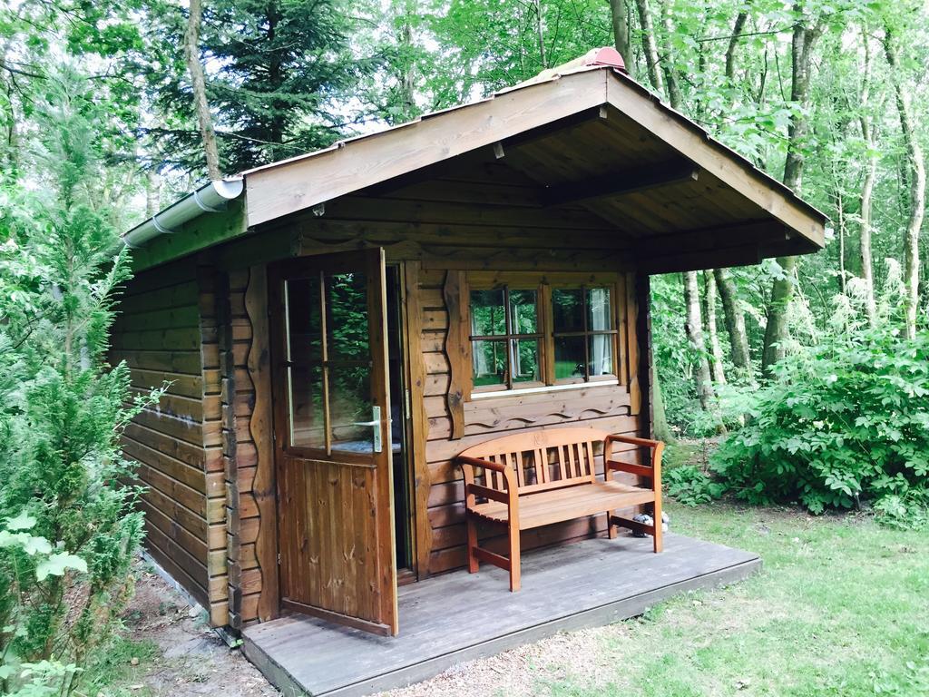 Krogager Primitiv Camping - Krogen Grindsted Oda fotoğraf