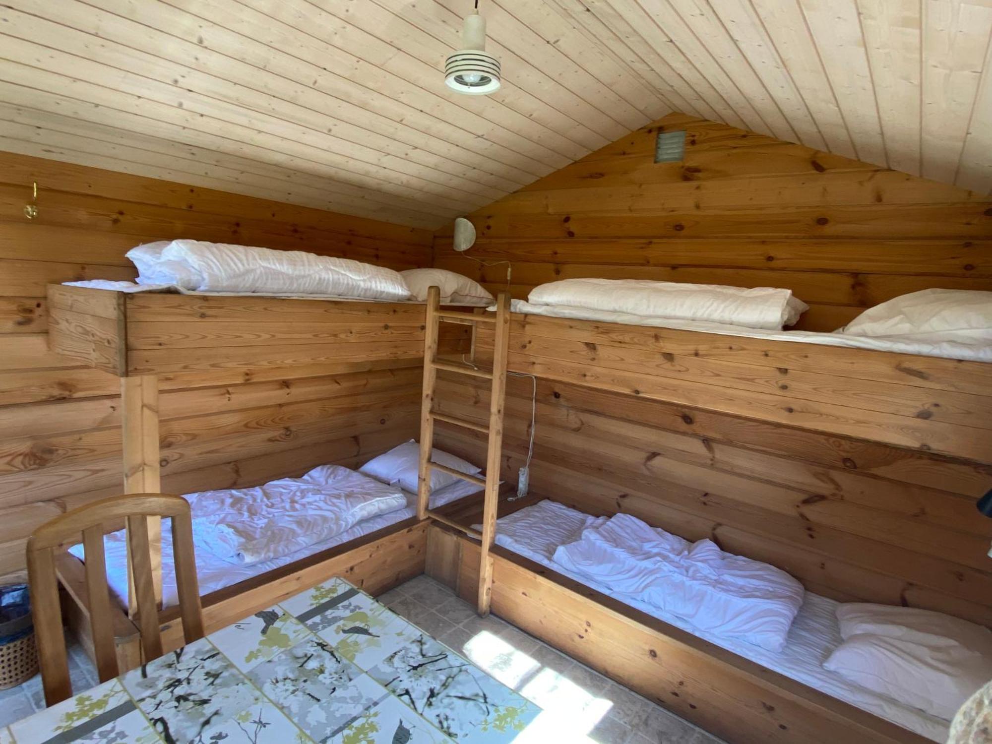 Krogager Primitiv Camping - Krogen Grindsted Dış mekan fotoğraf
