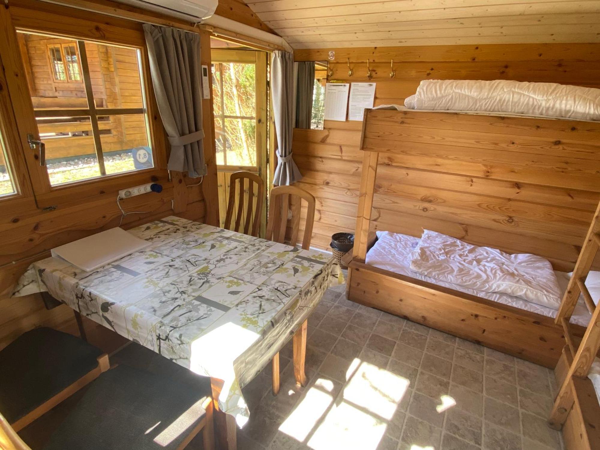 Krogager Primitiv Camping - Krogen Grindsted Dış mekan fotoğraf